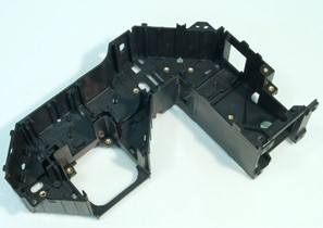 Photo 2. LCD Projector Parts