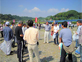 Sagami River Cleanup