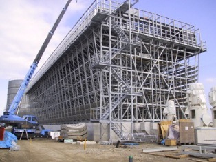 Properties of FRP Cooling Tower Frames