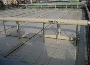 After Installation of FRP Covers (Dome & MIGHTLY LID Covers)