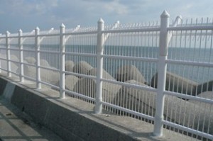 Wave Protection Fence (Special Specifications)