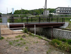 Another FRP footbridge