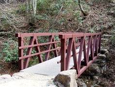 Another FRP footbridge