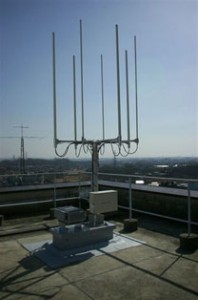 Light-Weight FRP Base Station