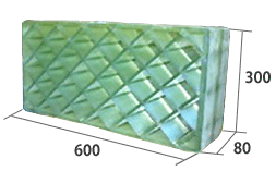 Example of block shape