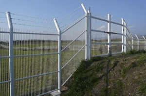 Gradient Fence & Gate
