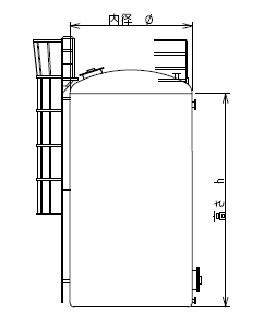 FRPタンクの標準仕様